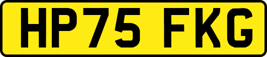 HP75FKG