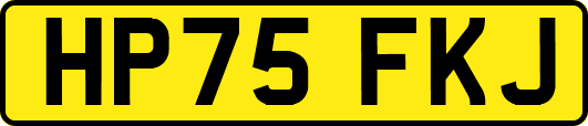 HP75FKJ