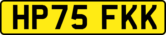 HP75FKK