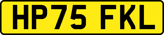 HP75FKL