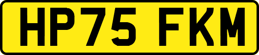 HP75FKM