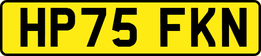 HP75FKN