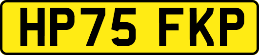 HP75FKP