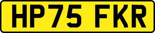 HP75FKR