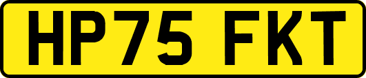 HP75FKT