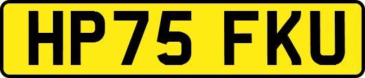 HP75FKU