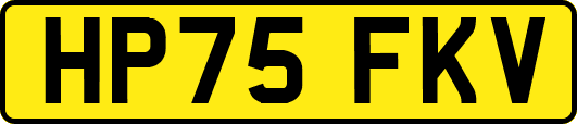 HP75FKV