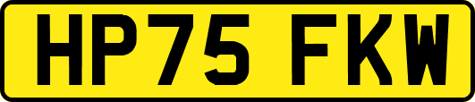 HP75FKW