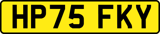 HP75FKY