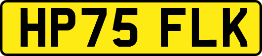 HP75FLK