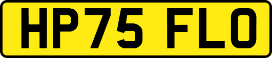 HP75FLO