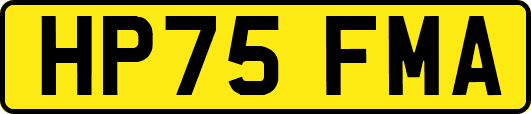 HP75FMA