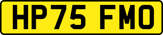 HP75FMO