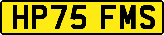 HP75FMS