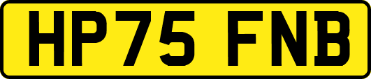 HP75FNB