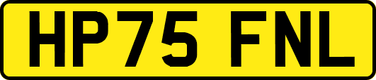 HP75FNL