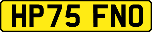 HP75FNO