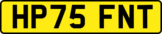 HP75FNT
