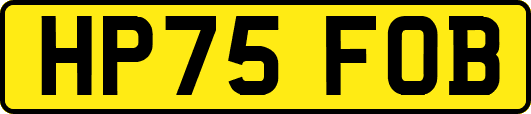 HP75FOB