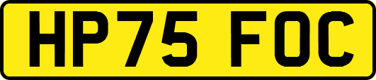 HP75FOC