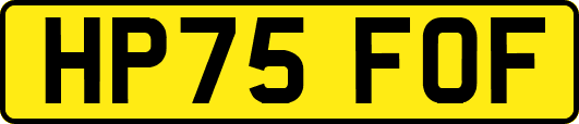 HP75FOF