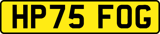 HP75FOG
