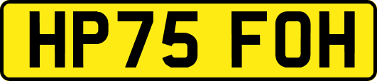 HP75FOH