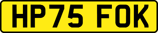 HP75FOK