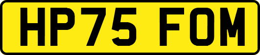 HP75FOM