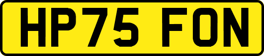 HP75FON