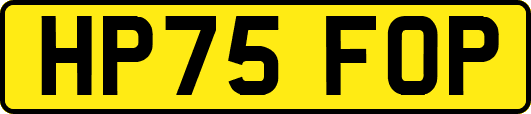 HP75FOP