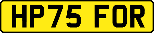 HP75FOR