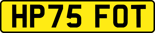 HP75FOT