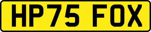 HP75FOX