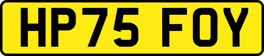 HP75FOY