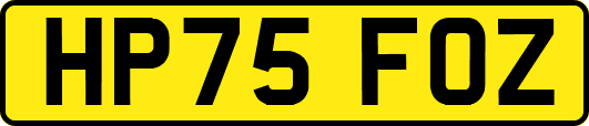 HP75FOZ