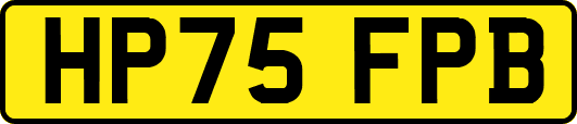 HP75FPB