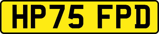 HP75FPD