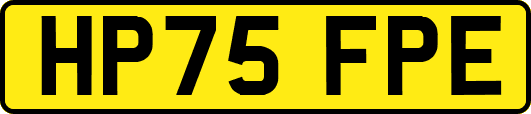HP75FPE