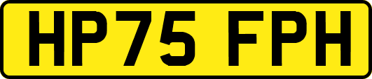 HP75FPH