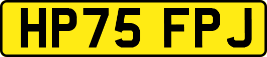 HP75FPJ