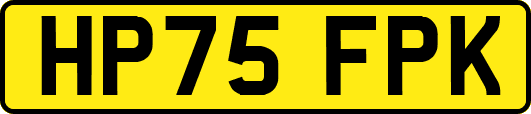 HP75FPK