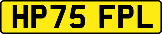 HP75FPL
