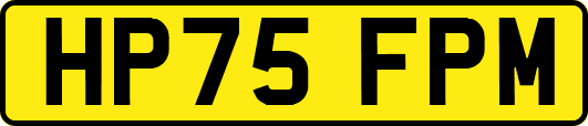 HP75FPM