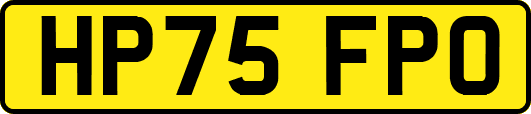 HP75FPO