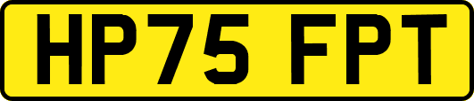 HP75FPT