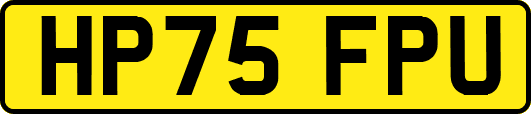 HP75FPU