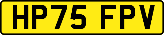 HP75FPV