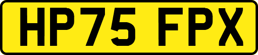 HP75FPX