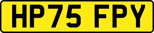 HP75FPY